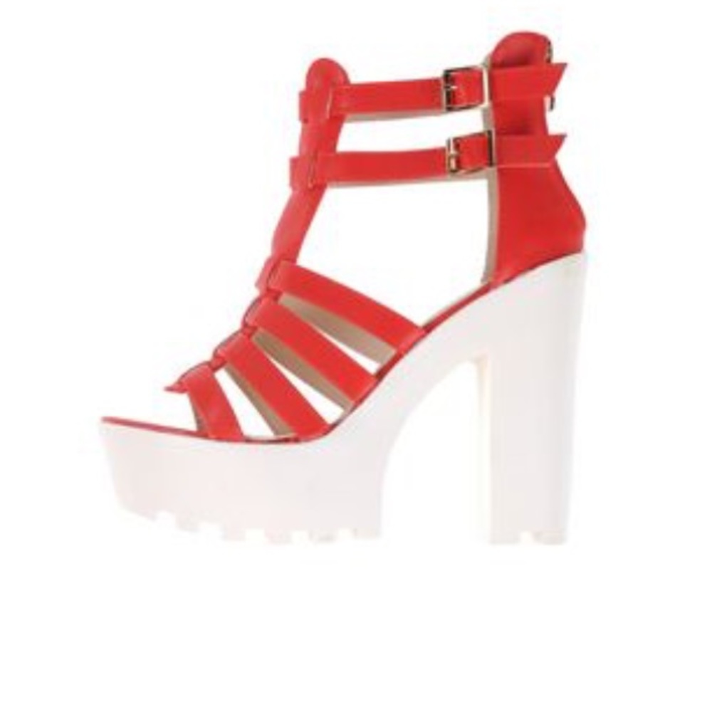 Fersini Platform Sandals